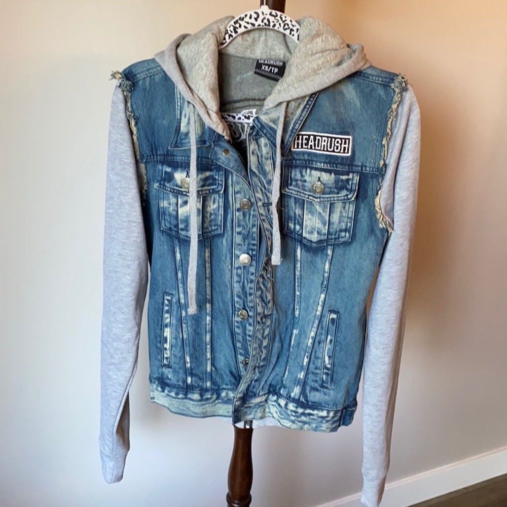 Headrush Jean Jacket